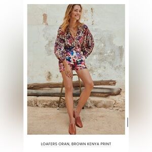 Clergerie by CHUFY Oran nappa leather loafers size 39.5/US 9